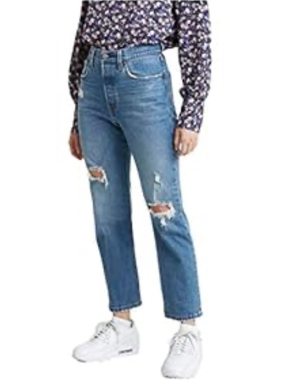 Levi’s 501 Cropped denim